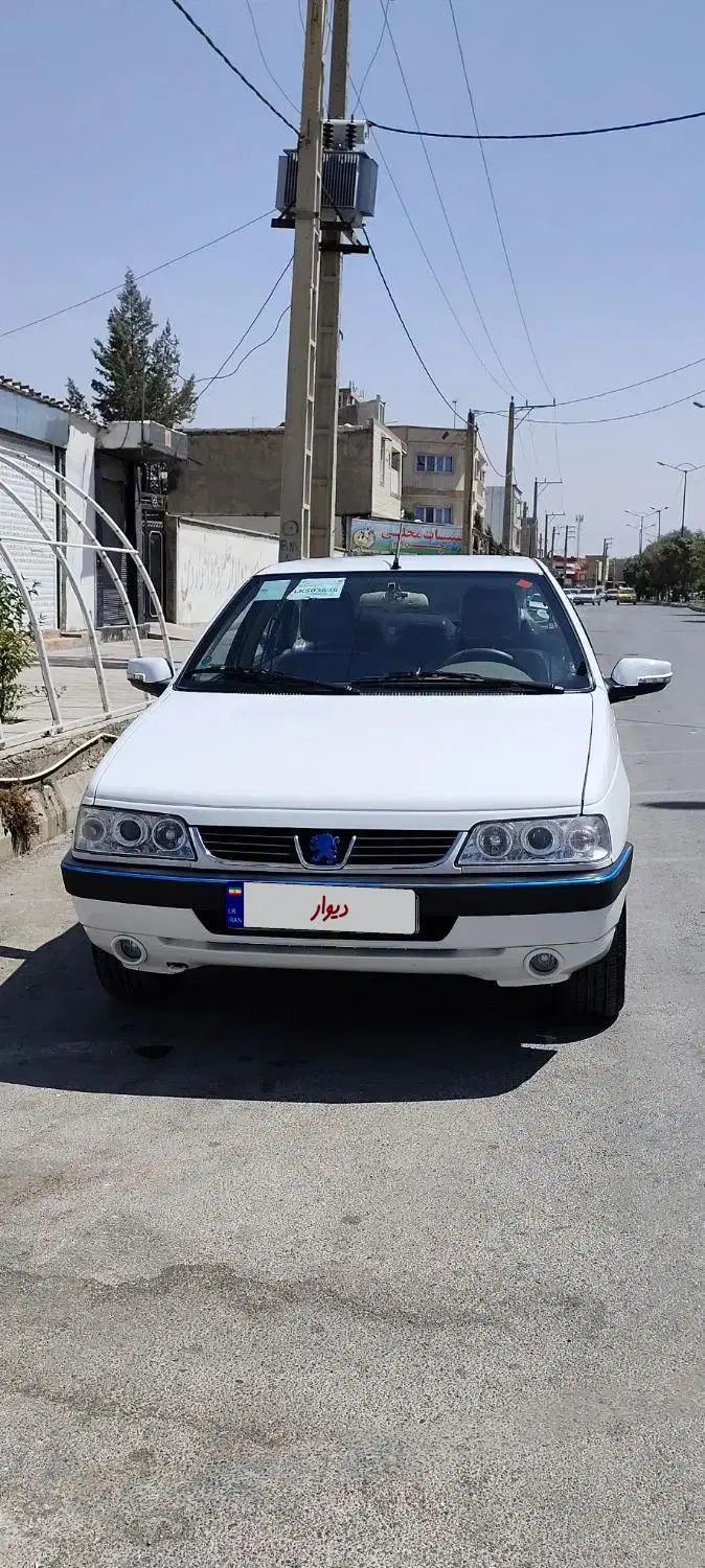 پژو 405 SLX بنزینی TU5 - 1399