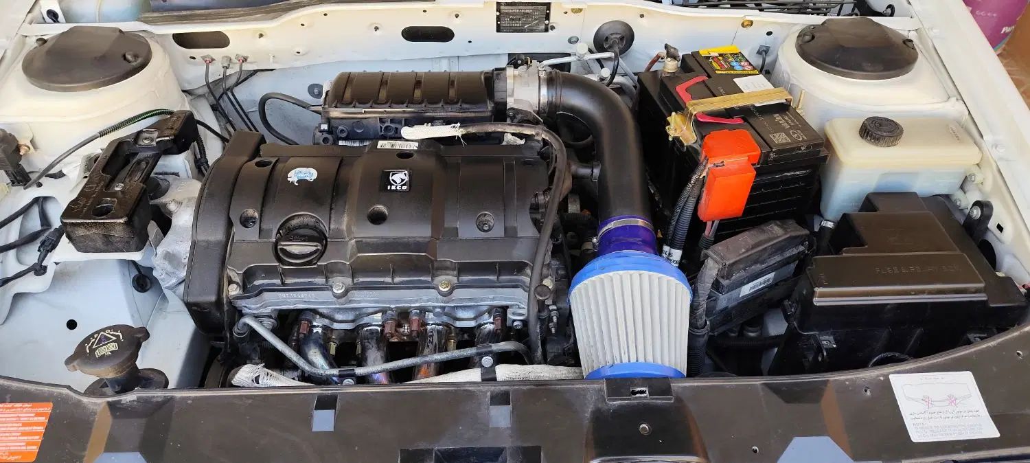 پژو 405 SLX بنزینی TU5 - 1399