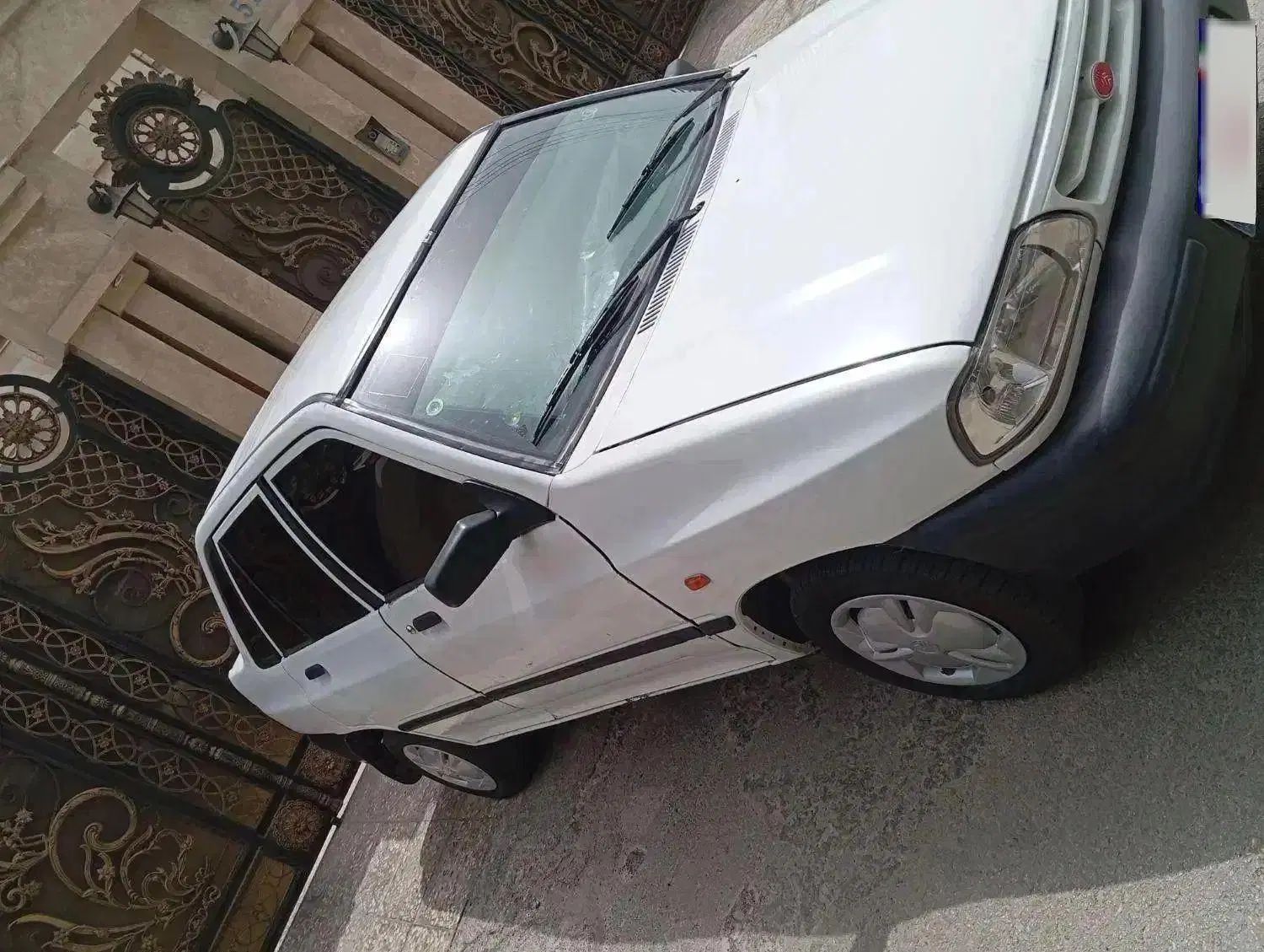 پراید صبا بنزینی - 1383