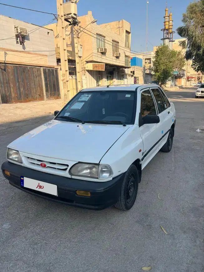 پراید صبا دوگانه‌سوز - 1388