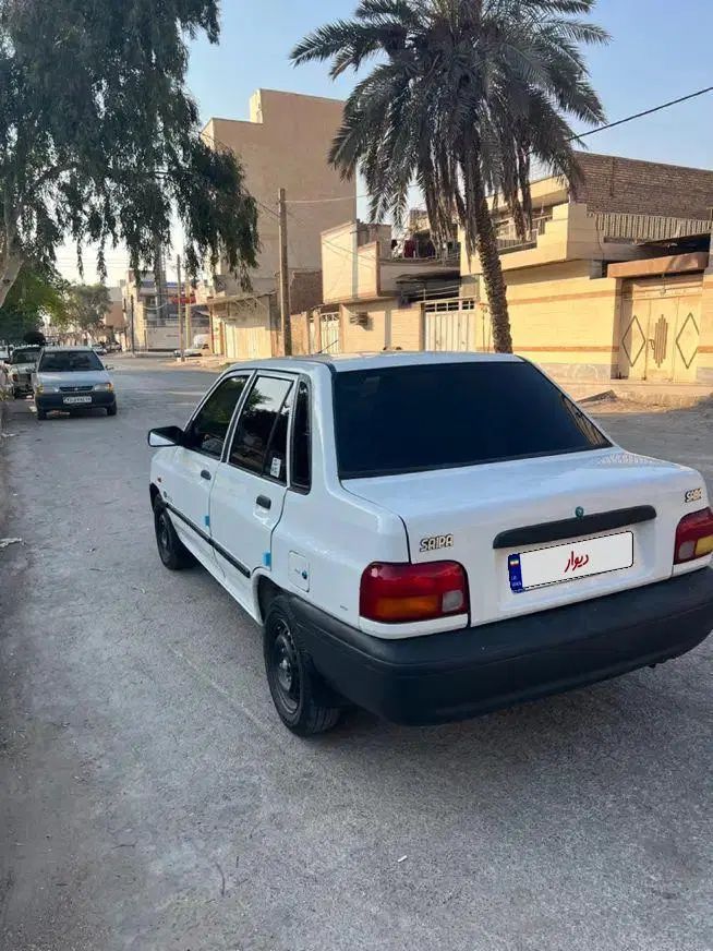 پراید صبا دوگانه‌سوز - 1388