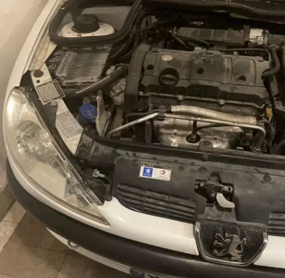 پژو ۲۰۶ صندوق دار v8 - 1391