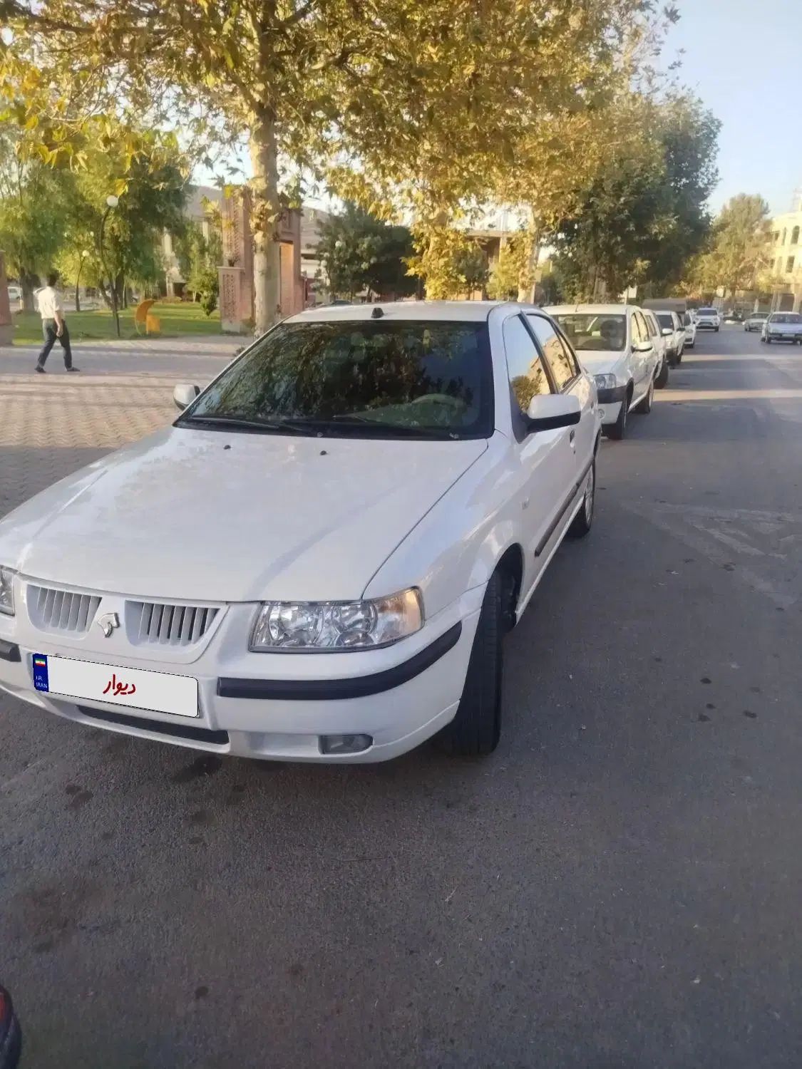 سمند LX XU7 دوگانه سوز - 1395