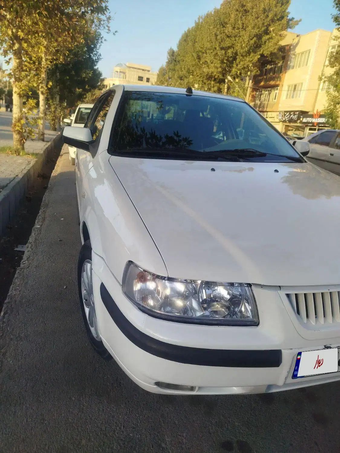 سمند LX XU7 دوگانه سوز - 1395