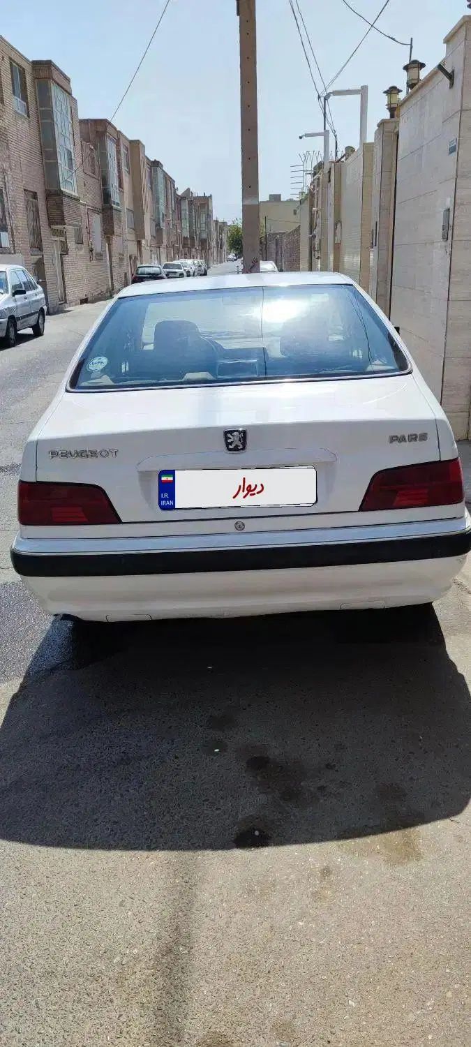 پژو پارس LX - 1401