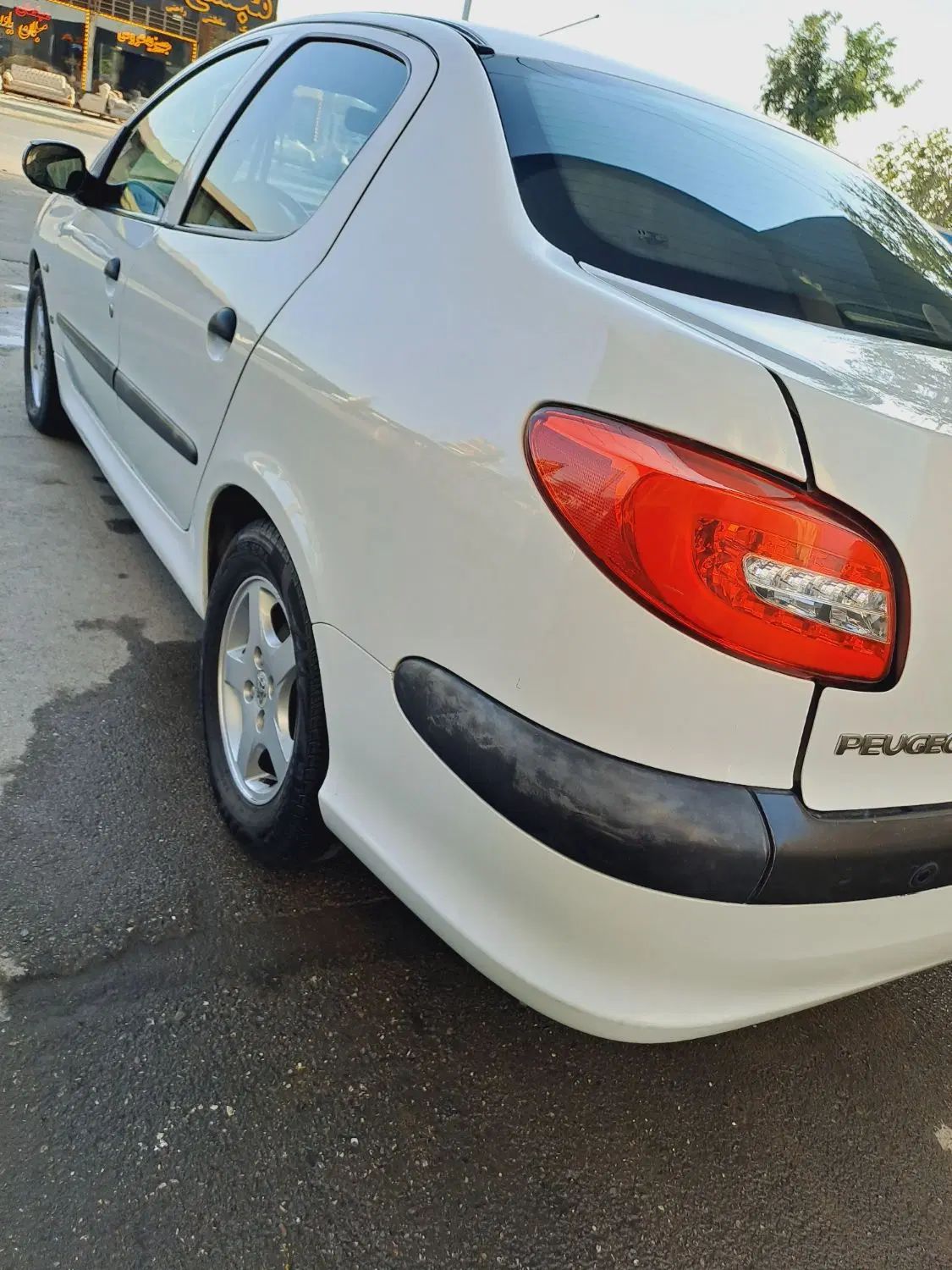 پژو ۲۰۶ صندوق دار v8 - 1395