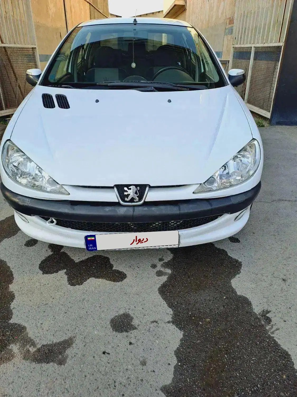 پژو ۲۰۶ صندوق دار v8 - 1395