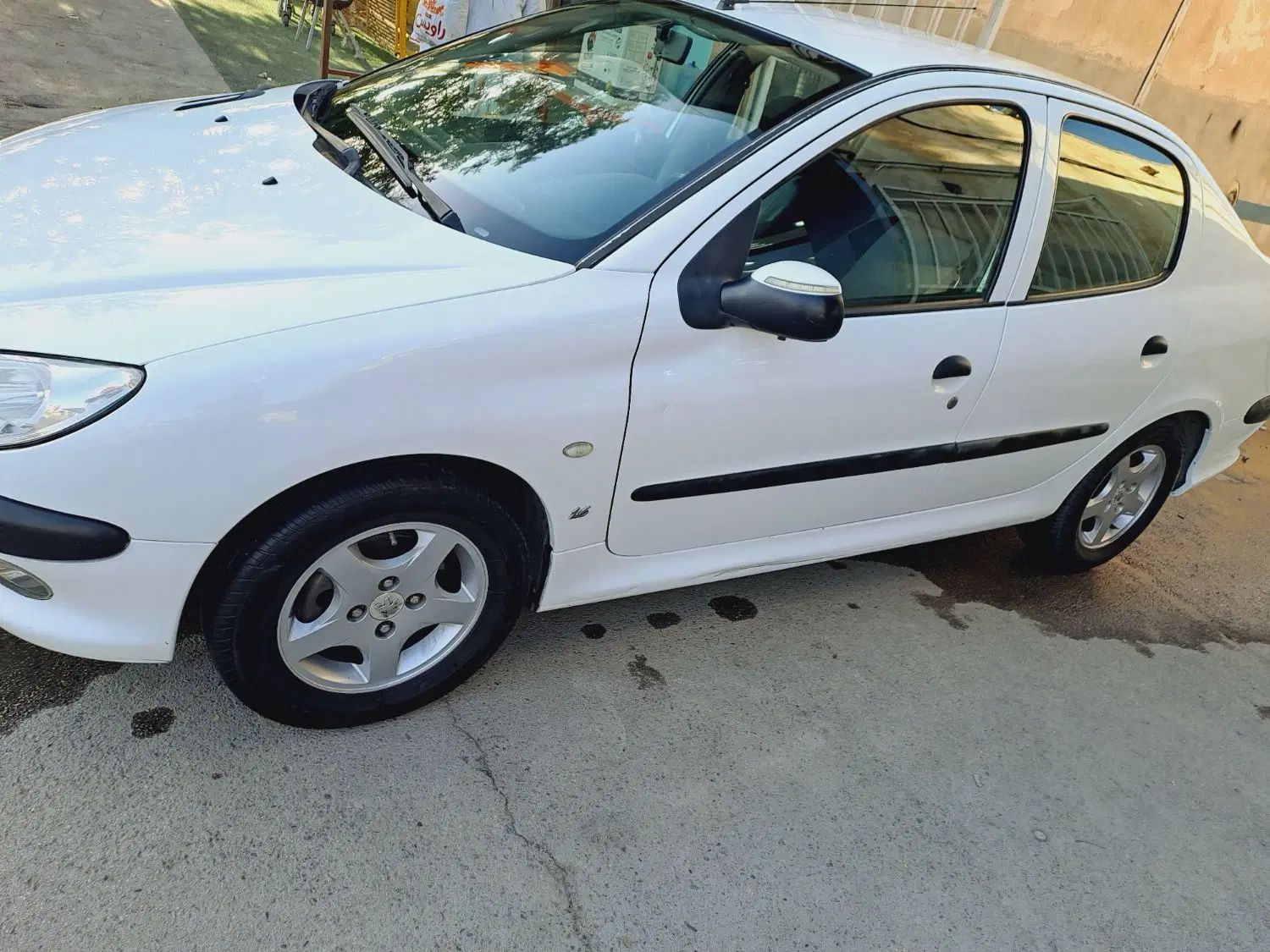 پژو ۲۰۶ صندوق دار v8 - 1395