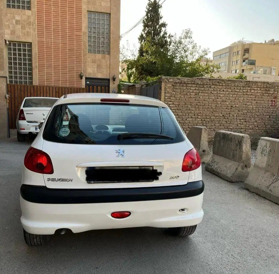 پژو 206 تیپ 2 - 1395