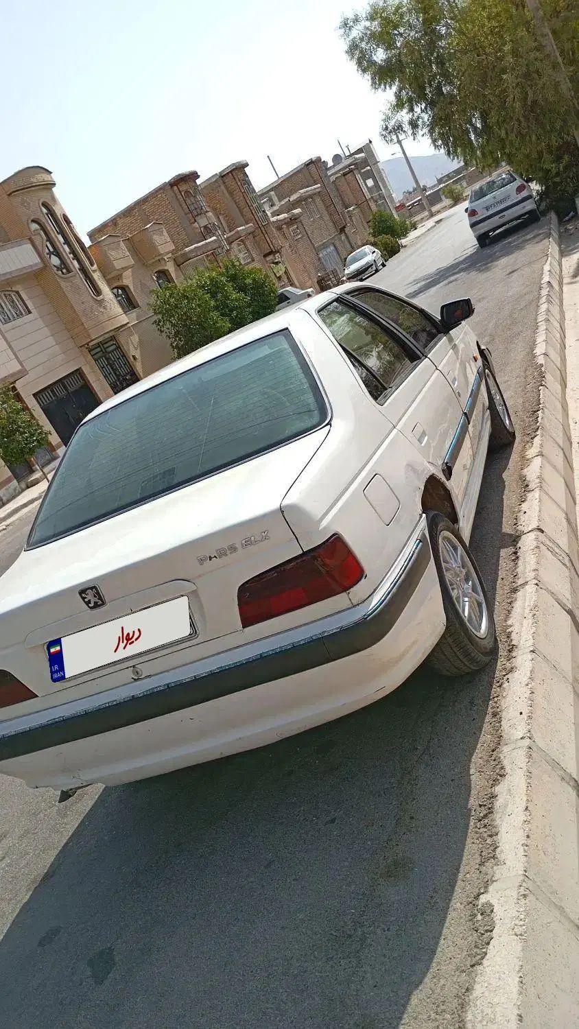 پژو پارس سال - 1391