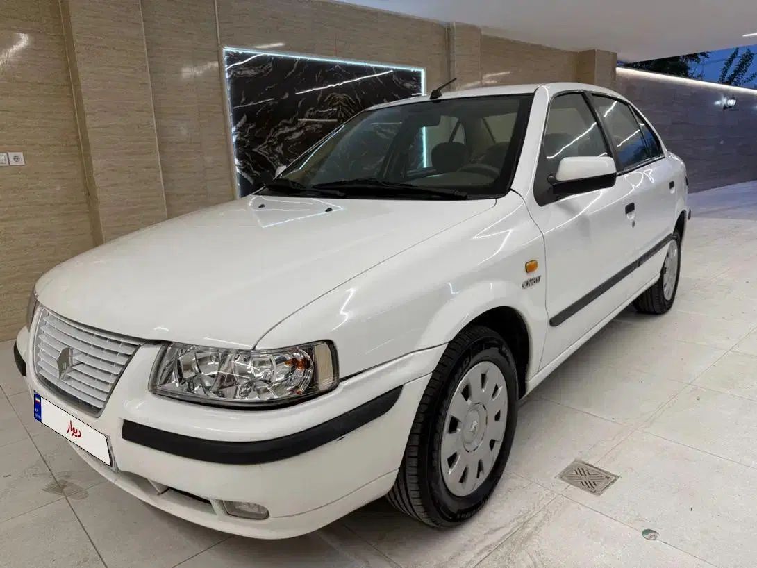 سمند LX EF7 دوگانه سوز - 1396