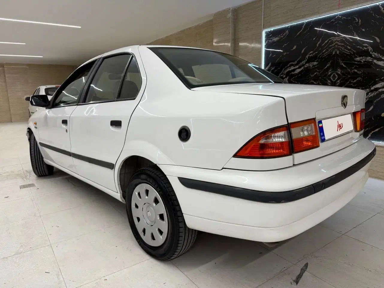 سمند LX EF7 دوگانه سوز - 1396