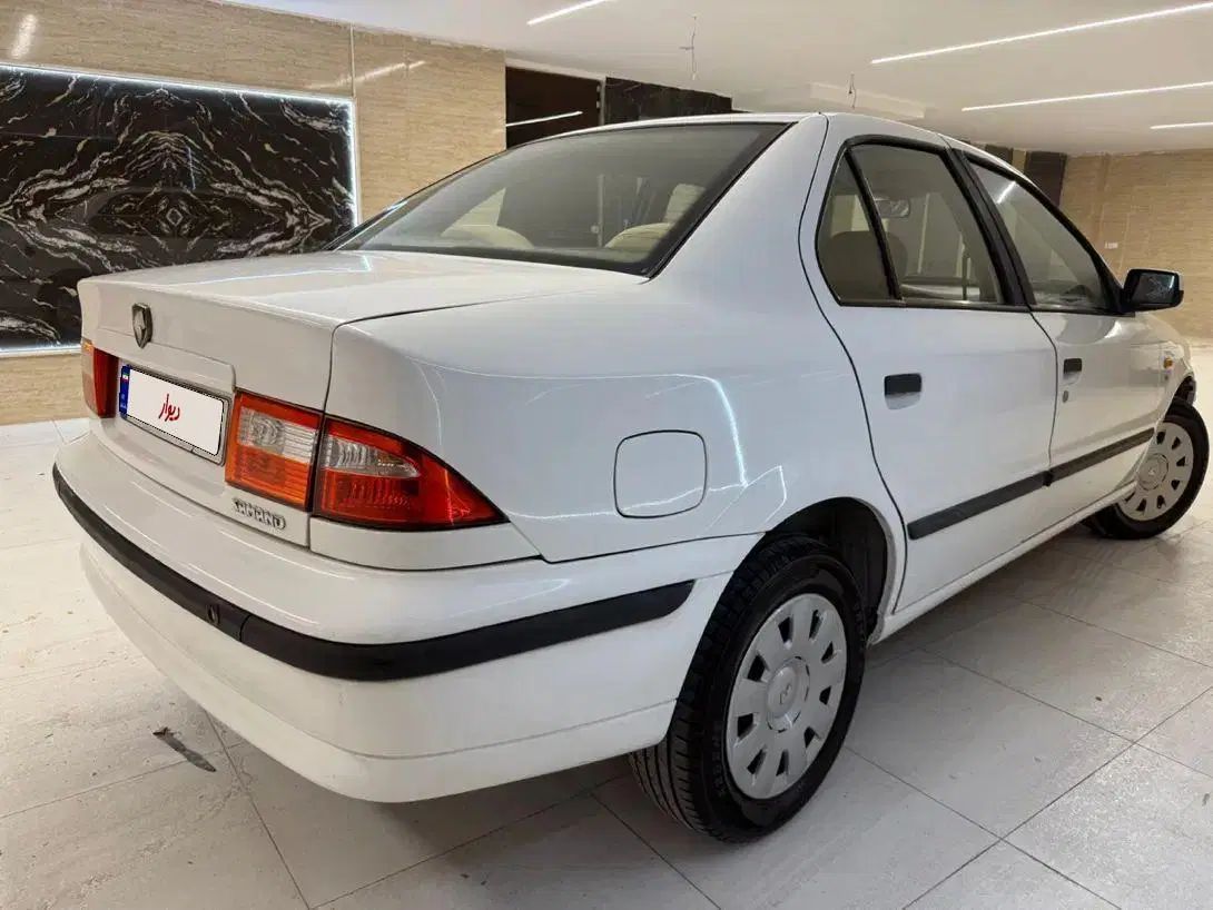 سمند LX EF7 دوگانه سوز - 1396