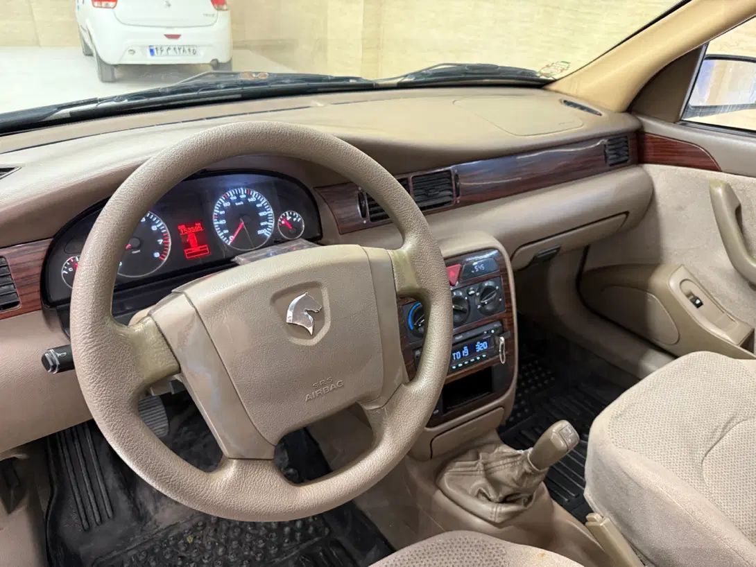 سمند LX EF7 دوگانه سوز - 1396