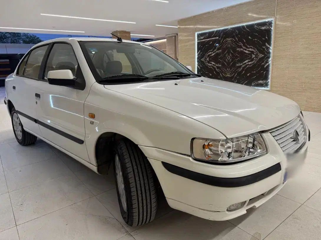 سمند LX EF7 دوگانه سوز - 1396