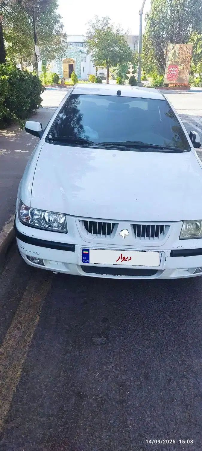 سمند LX EF7 - 1390