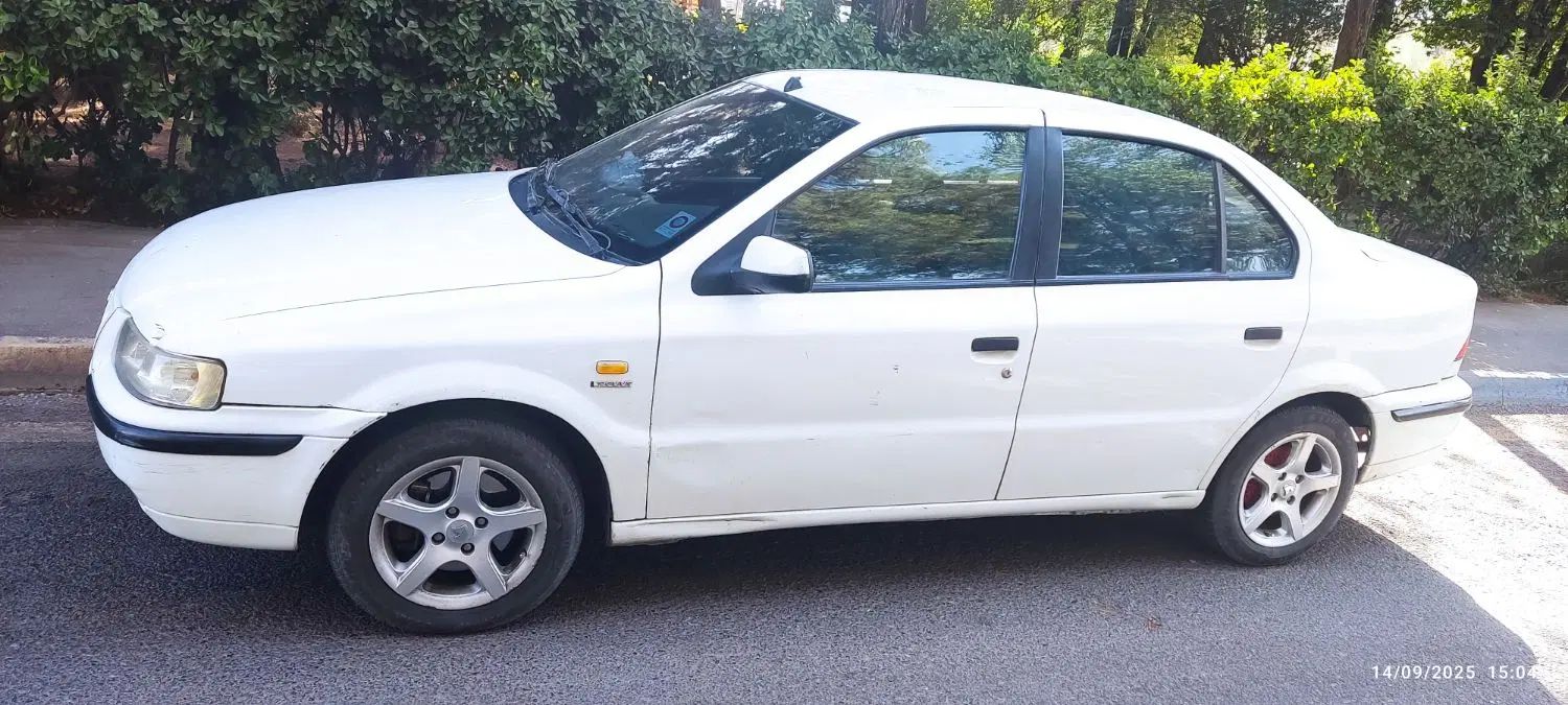 سمند LX EF7 - 1390