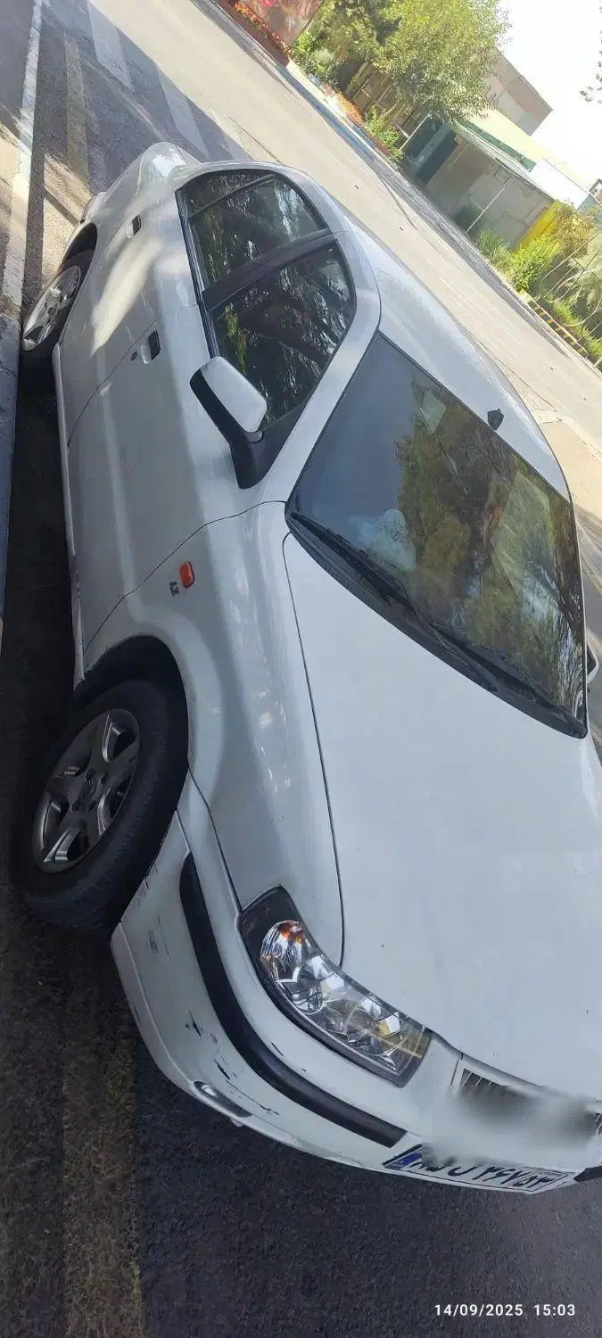 سمند LX EF7 - 1390