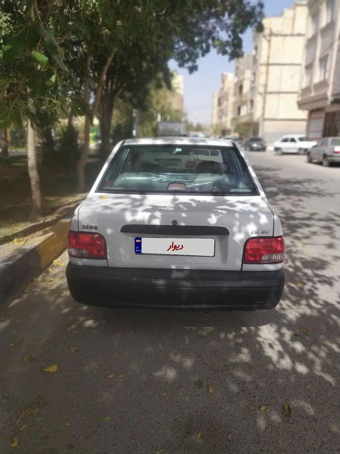 پراید 131 SE - 1392