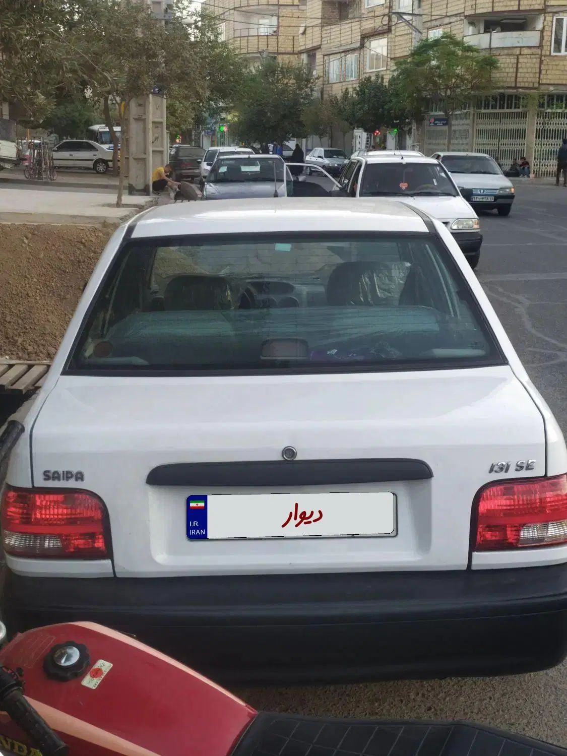 پراید 131 SE - 1392
