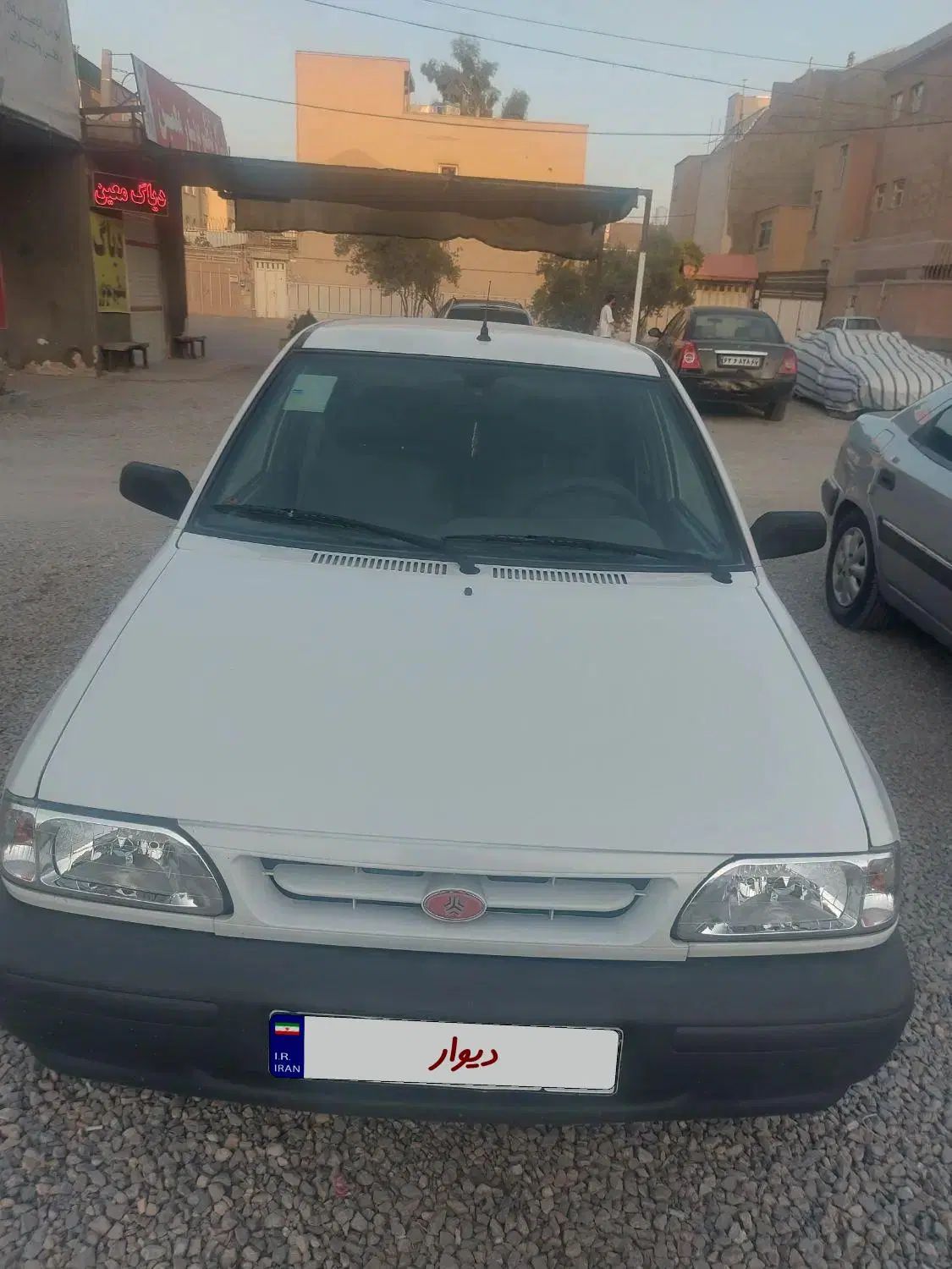 پراید صبا بنزینی - 1390