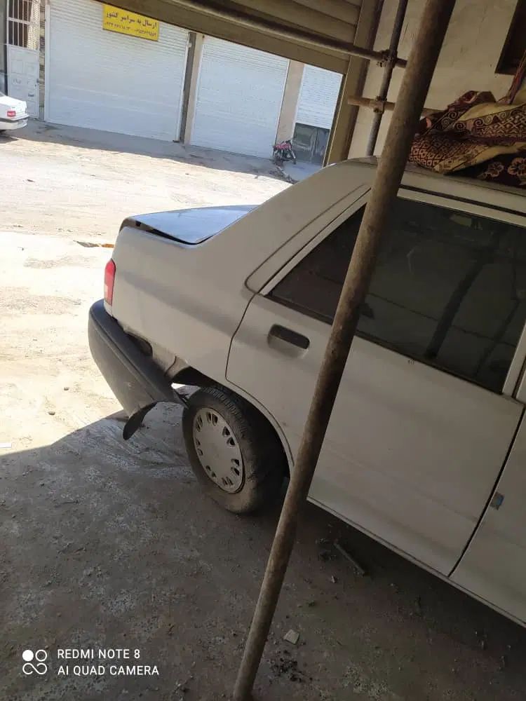 پراید صبا بنزینی - 1390