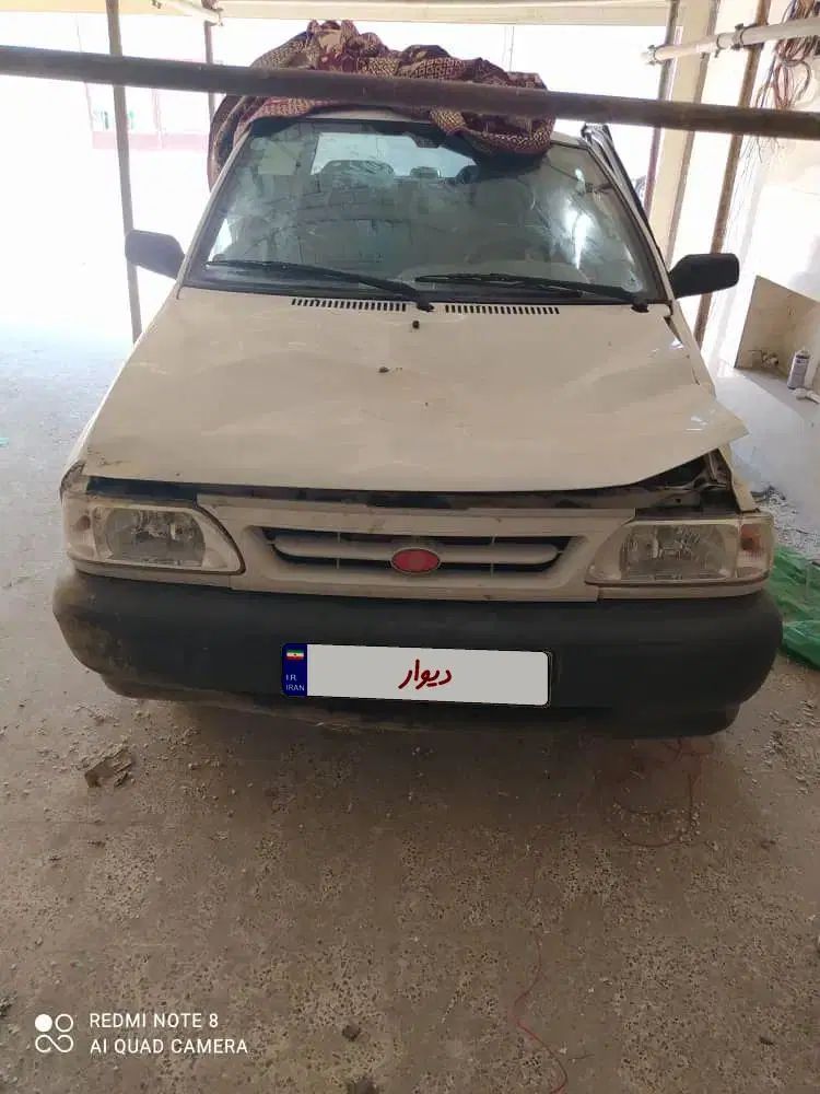 پراید صبا بنزینی - 1390