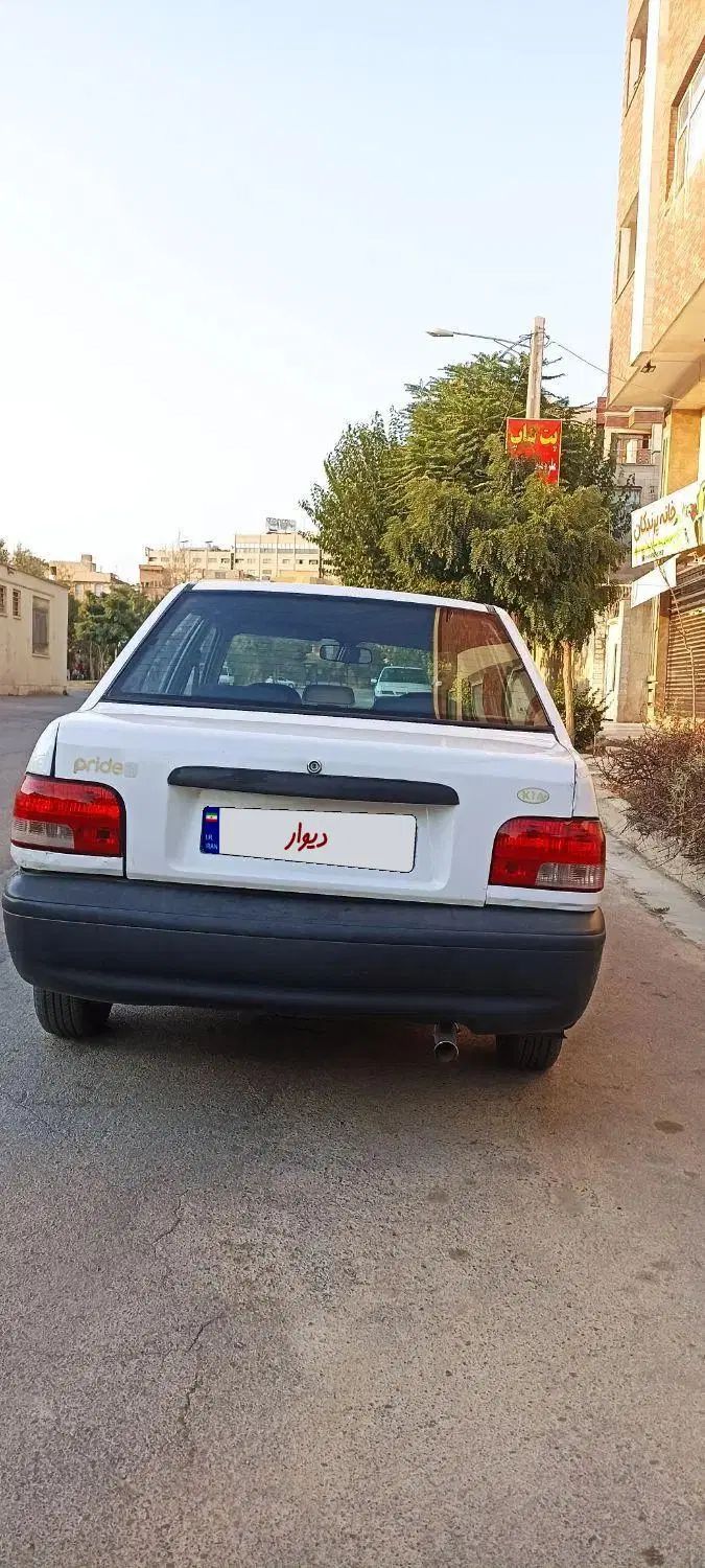 پراید صبا بنزینی - 1381