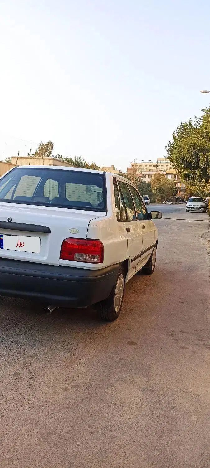 پراید صبا بنزینی - 1381
