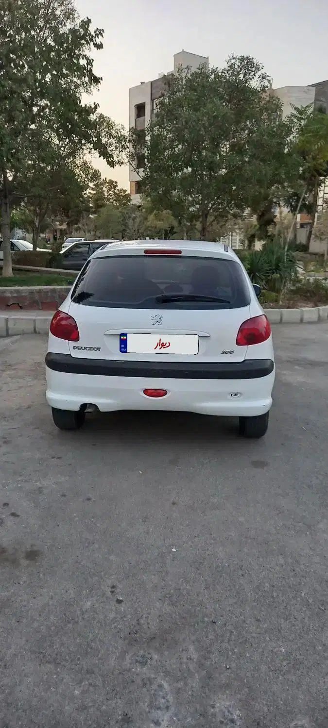 پژو 206 تیپ 2 - 1399