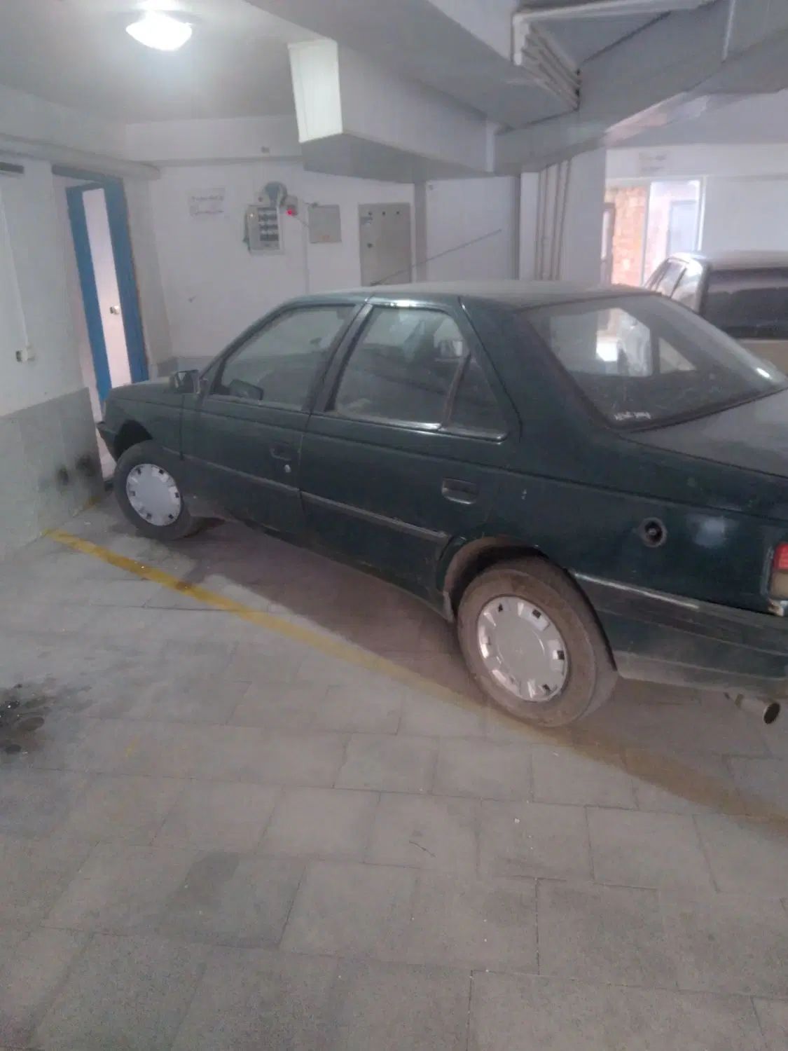 پژو آردی دوگانه سوز CNG - 1383