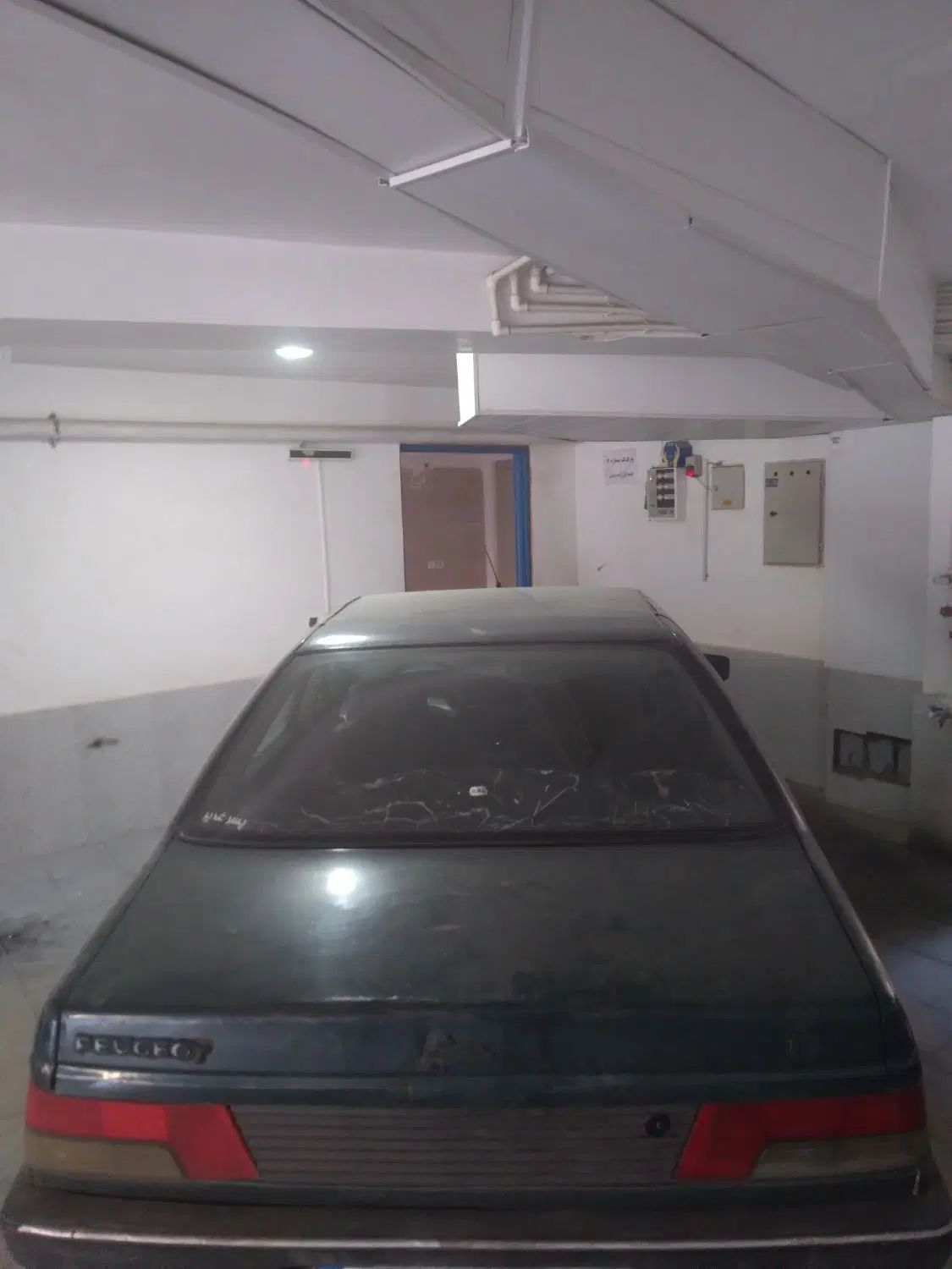 پژو آردی دوگانه سوز CNG - 1383