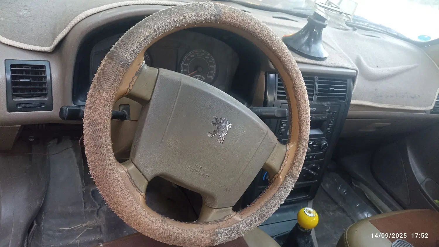 پژو 405 GLX - دوگانه سوز - 1395