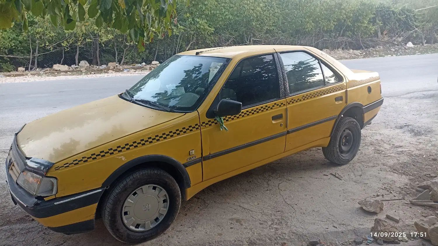 پژو 405 GLX - دوگانه سوز - 1395
