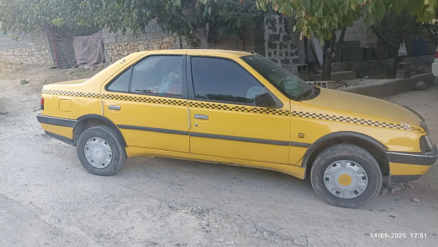 پژو 405 GLX - دوگانه سوز - 1395