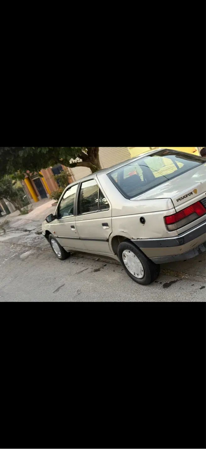 پژو روآ دوگانه سوز - 1387