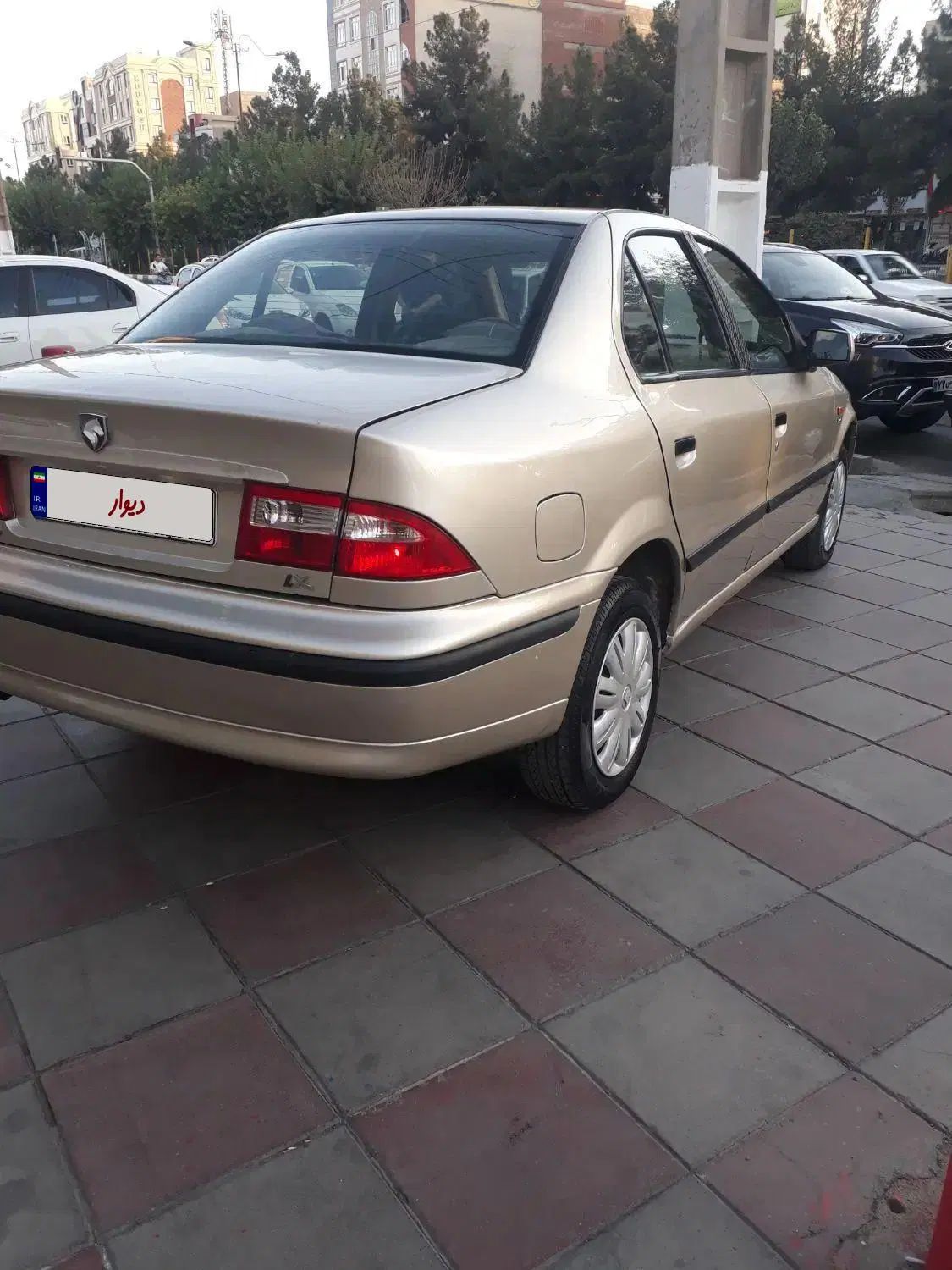 سمند LX XU7 - 1384