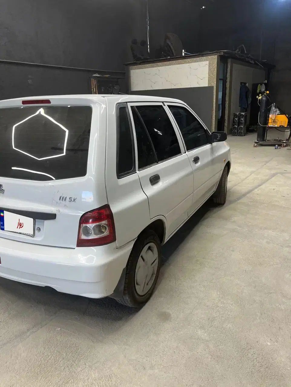 پراید 111 SE - 1398