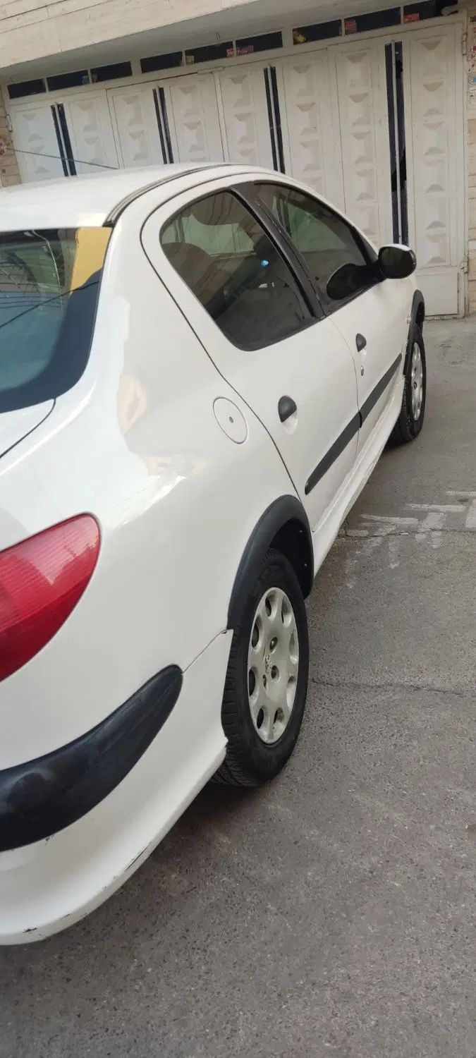 پژو ۲۰۶ صندوق دار v20 - 1387