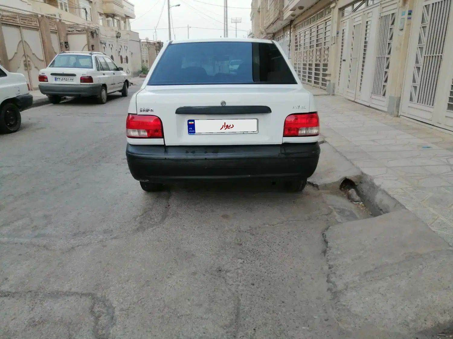 پراید 131 SL دوگانه‌سوز - 1390