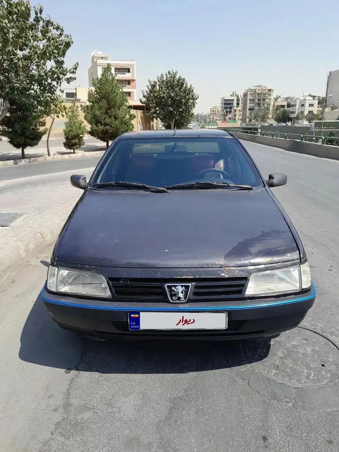 پژو 405 GLX - دوگانه سوز - 1383