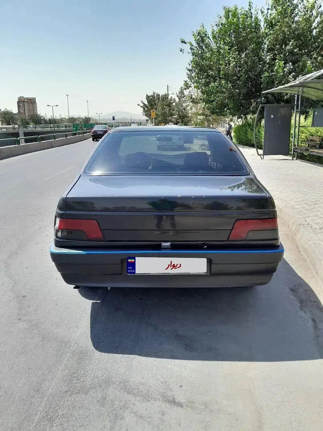 پژو 405 GLX - دوگانه سوز - 1383
