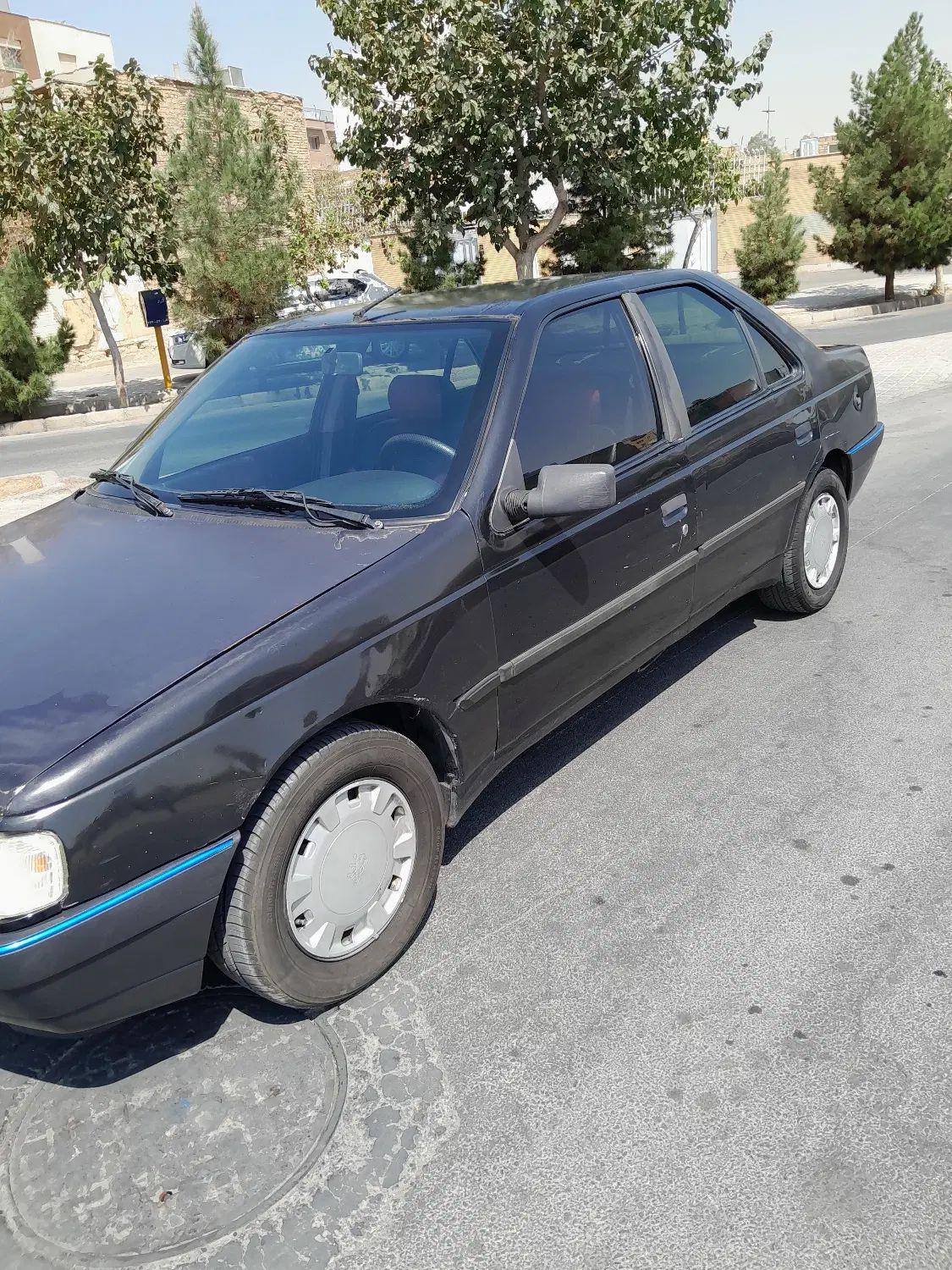 پژو 405 GLX - دوگانه سوز - 1383