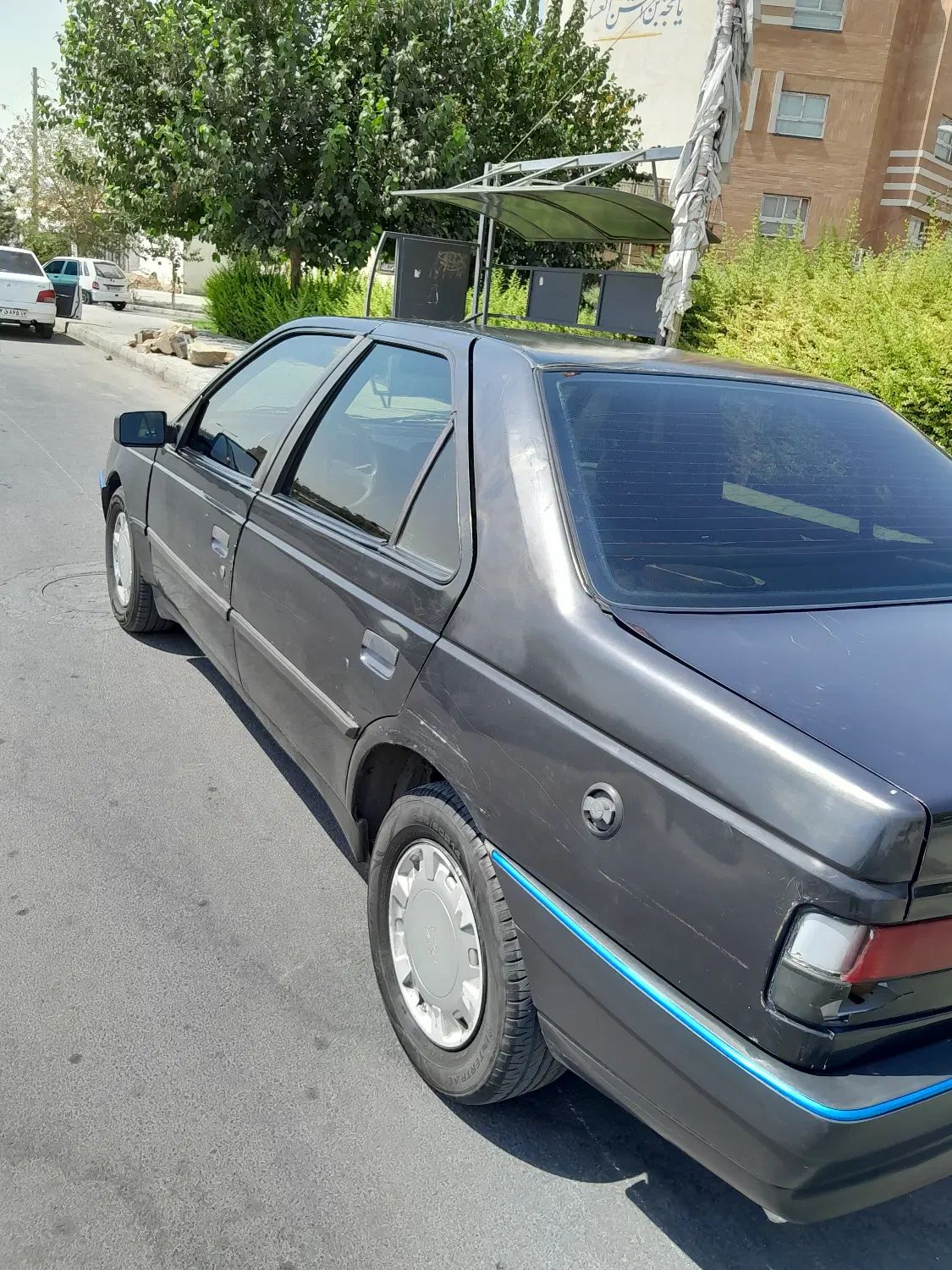 پژو 405 GLX - دوگانه سوز - 1383
