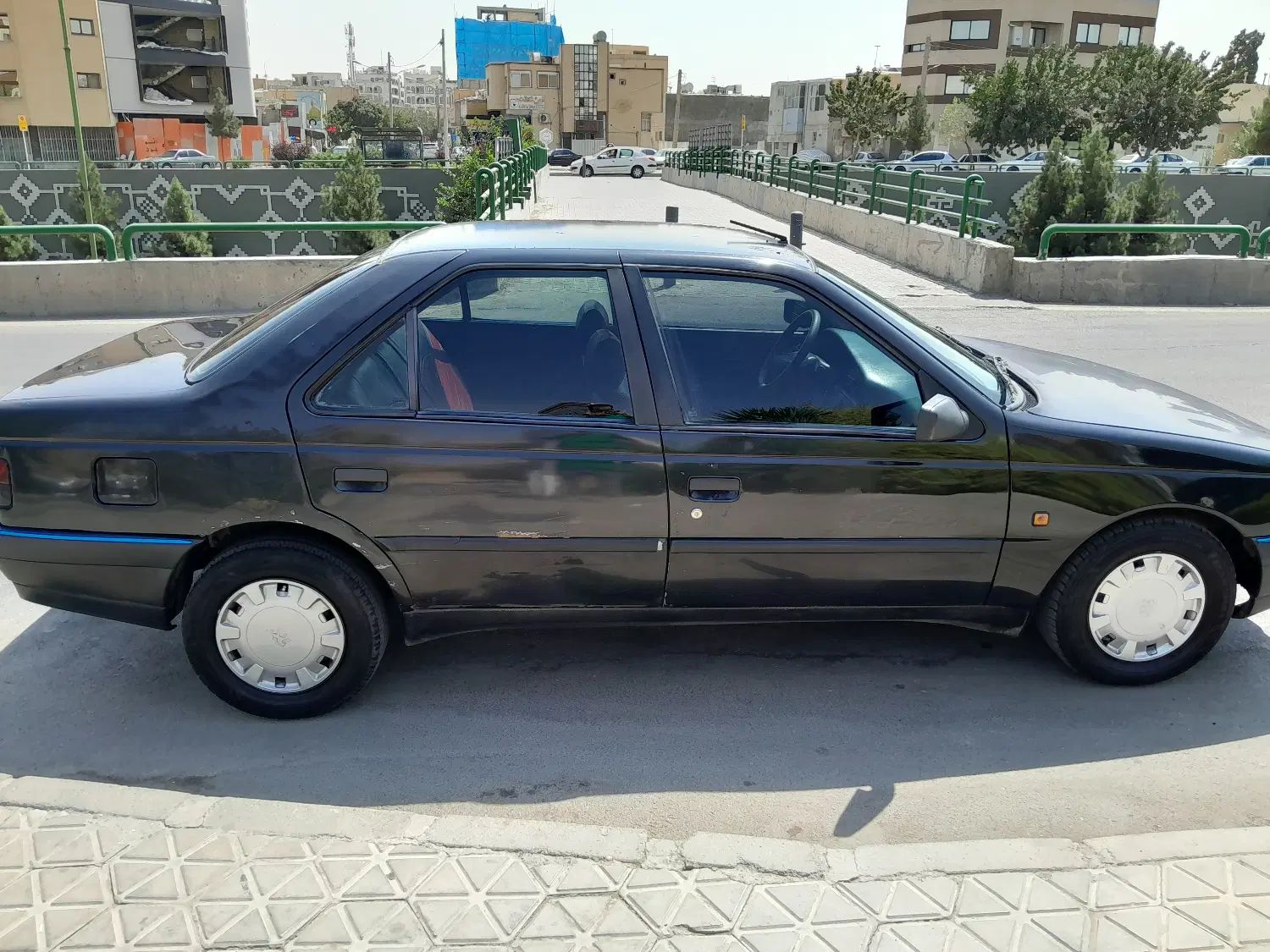 پژو 405 GLX - دوگانه سوز - 1383