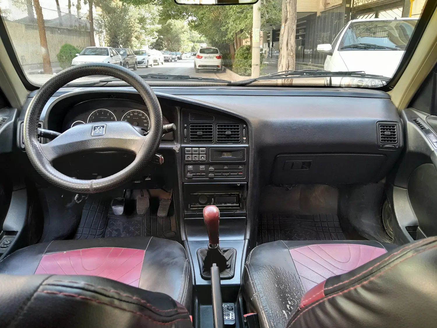 پژو 405 GLX - دوگانه سوز - 1383