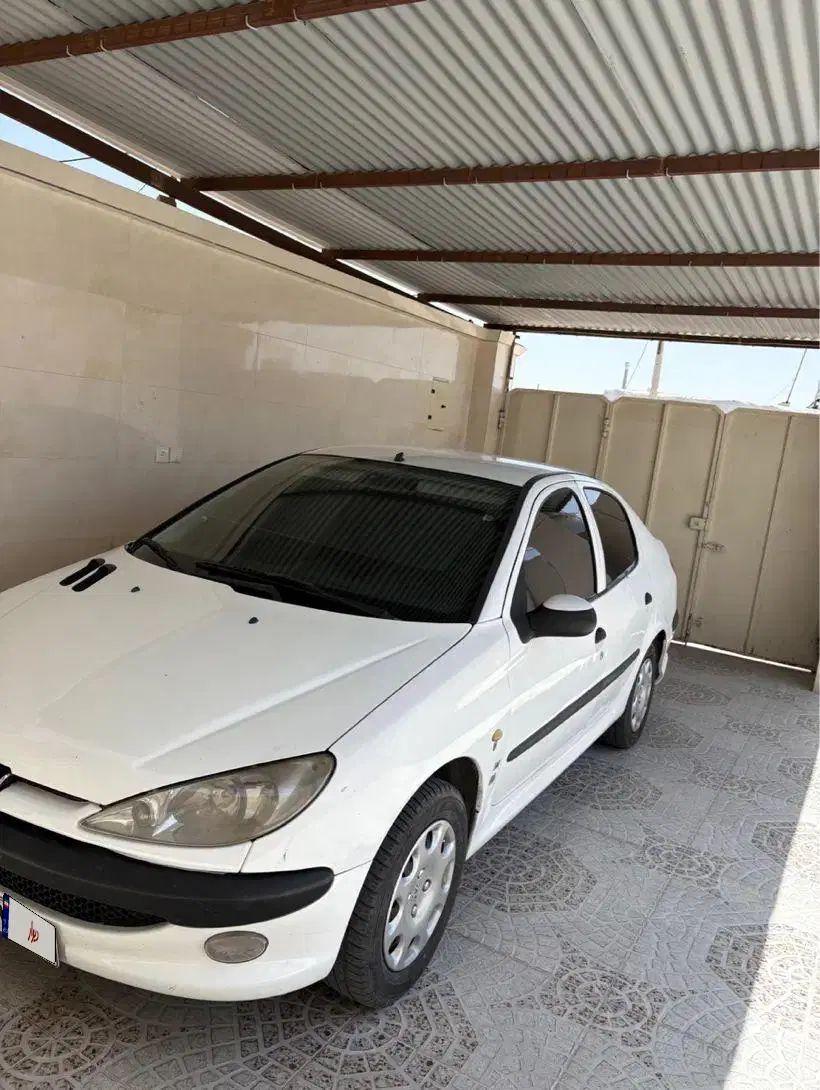پژو ۲۰۶ صندوق دار v8 - 1393