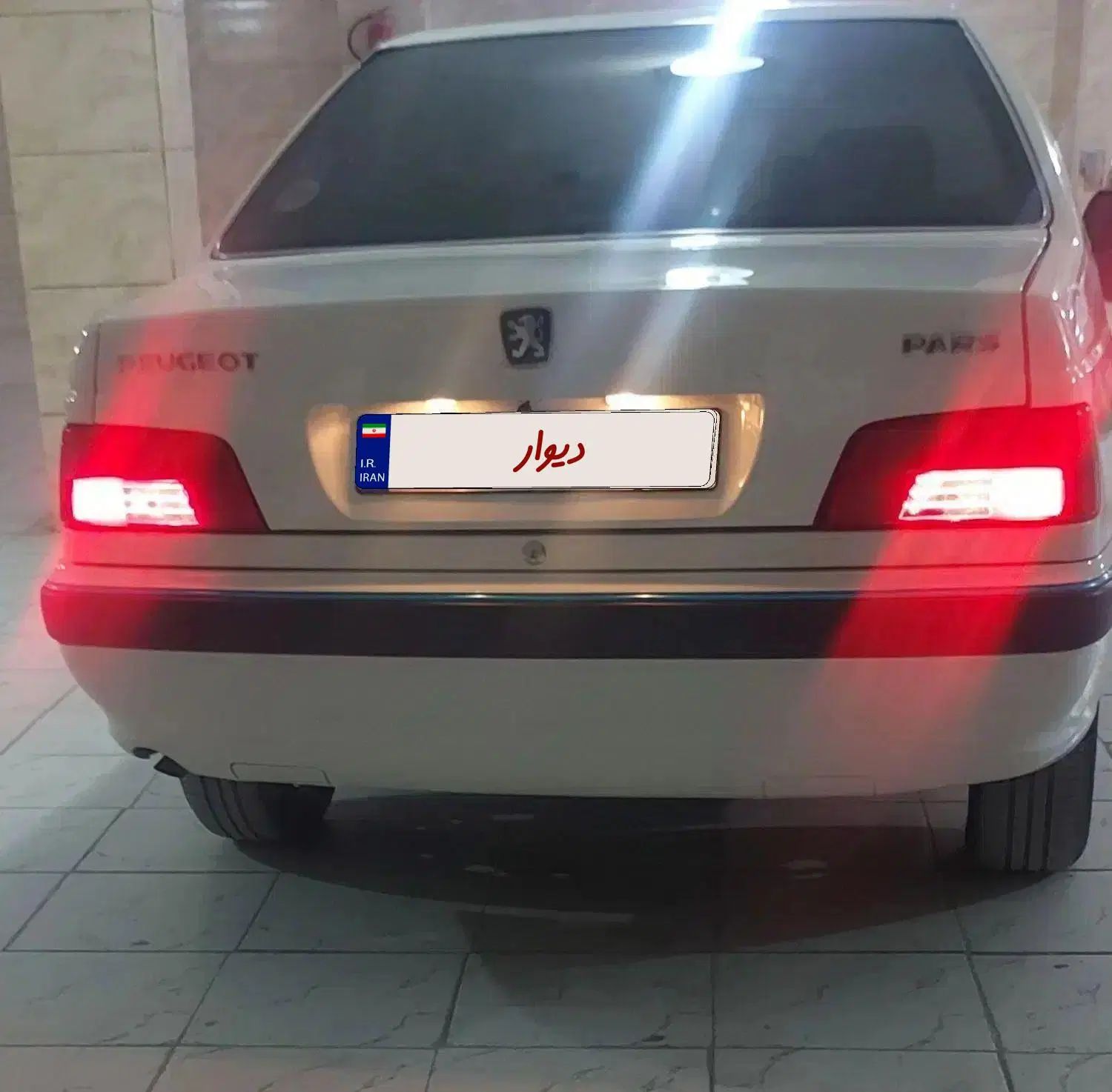 پژو پارس LX - 1401