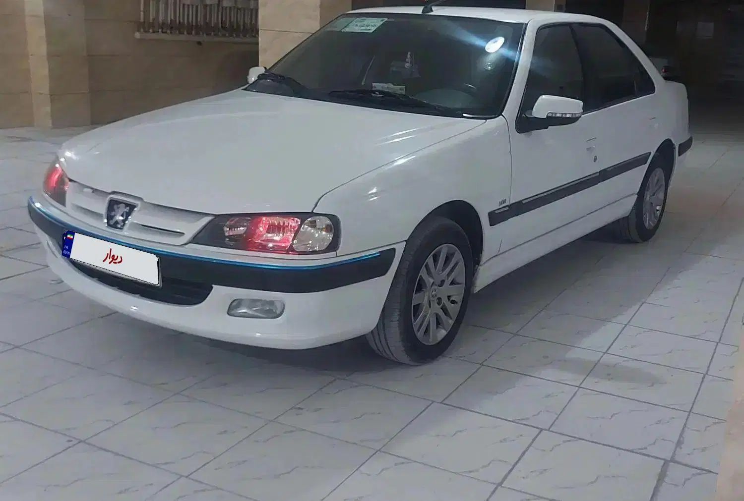 پژو پارس LX - 1401