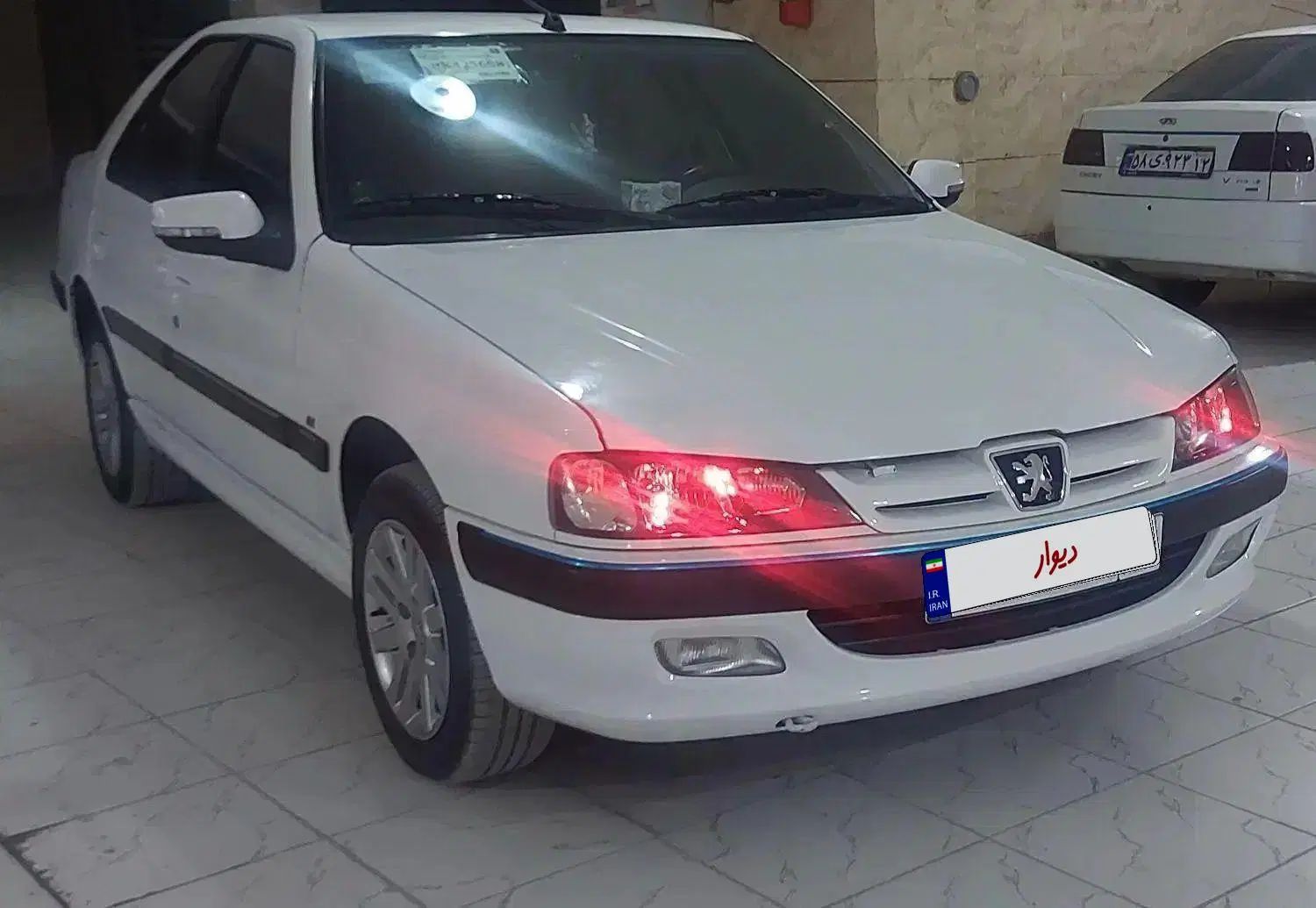 پژو پارس LX - 1401